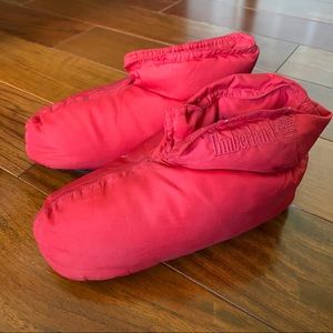 Timberland Down Slippers - Red